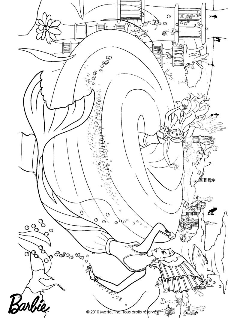 Eris la méchante sirène