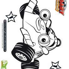 Coloriage de Roary