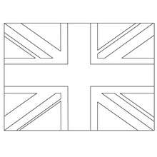 Coloriage De Drapeau Du Monde