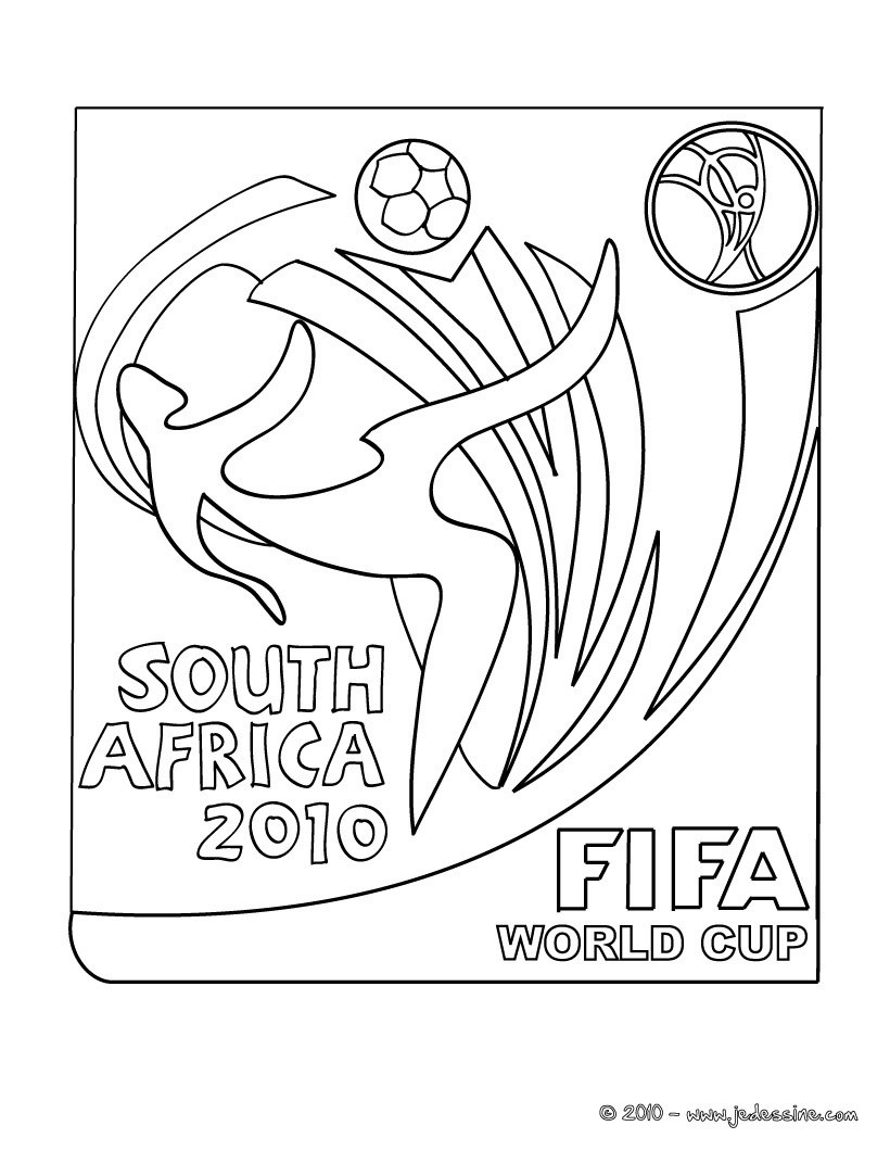 Coloriage Coupe Du Monde A Imprimer Coloriages coloriage du drapeau de la coupe du monde - fr.hellokids.com