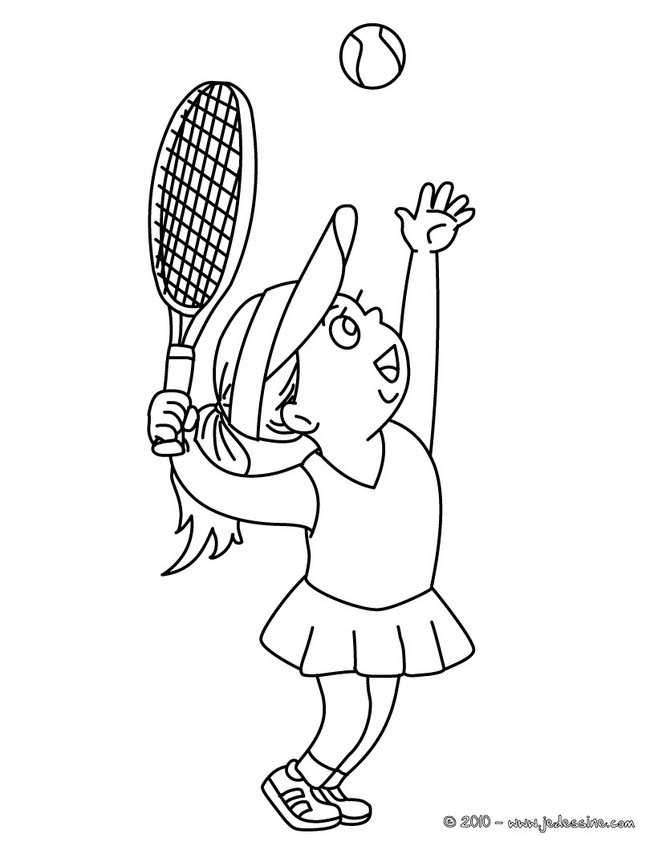 Coloriage d'un SERVICE