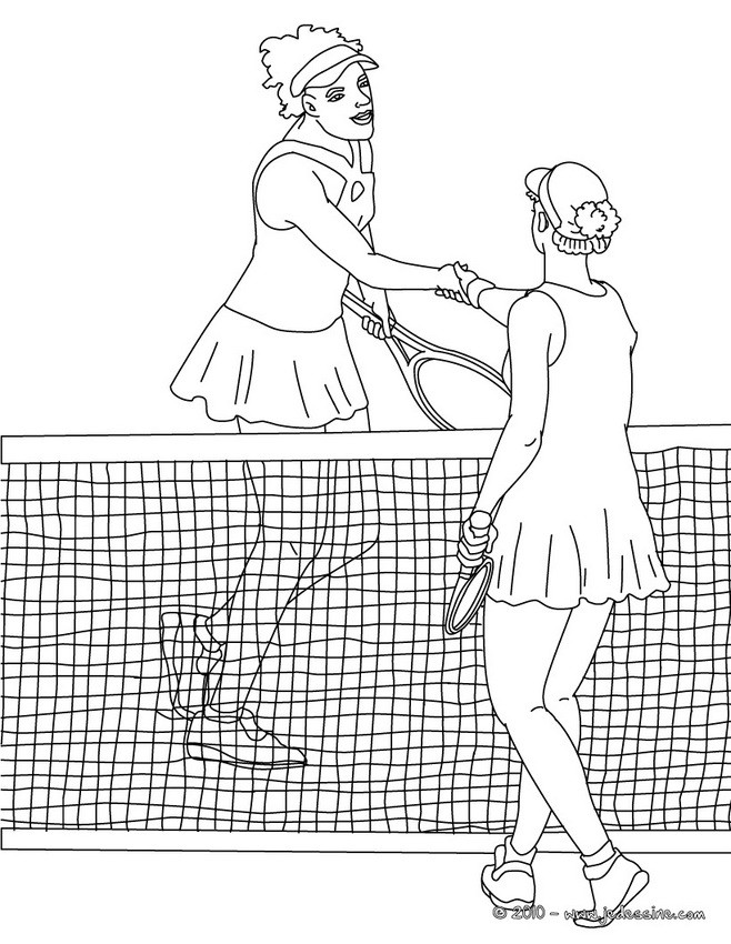 TOURNOI à colorier