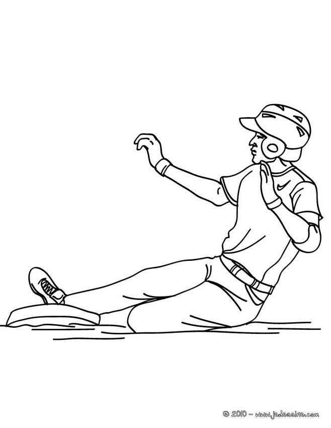COUREUR à colorier