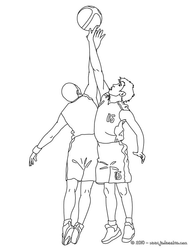 Coloriage d'un CONTRE