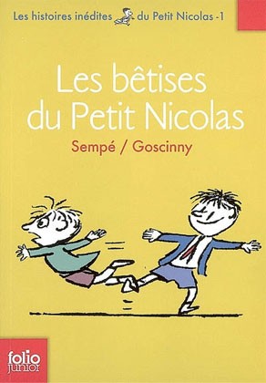 Livre : L.es bêtises du Petit Nicolas