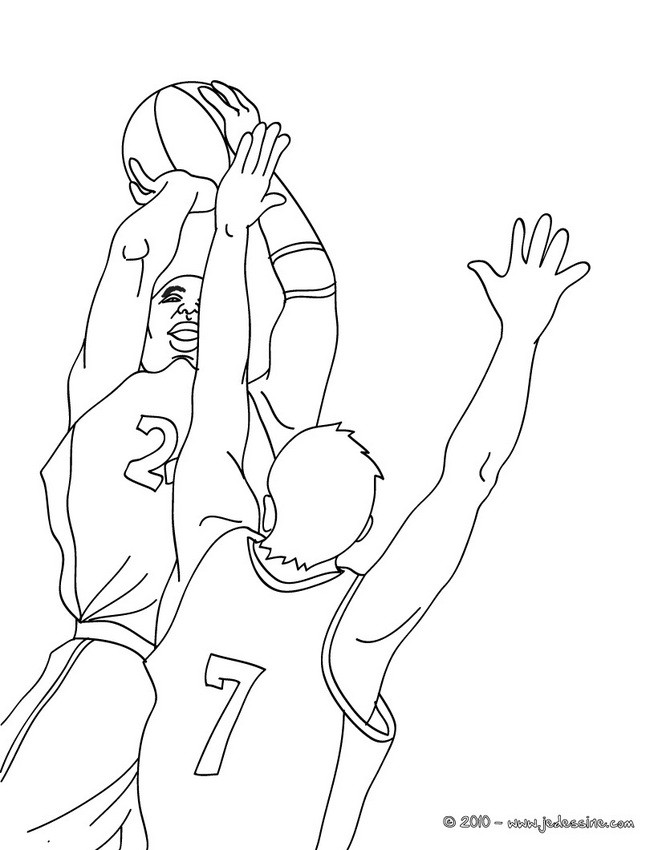 Coloriage d'un BLOCAGE