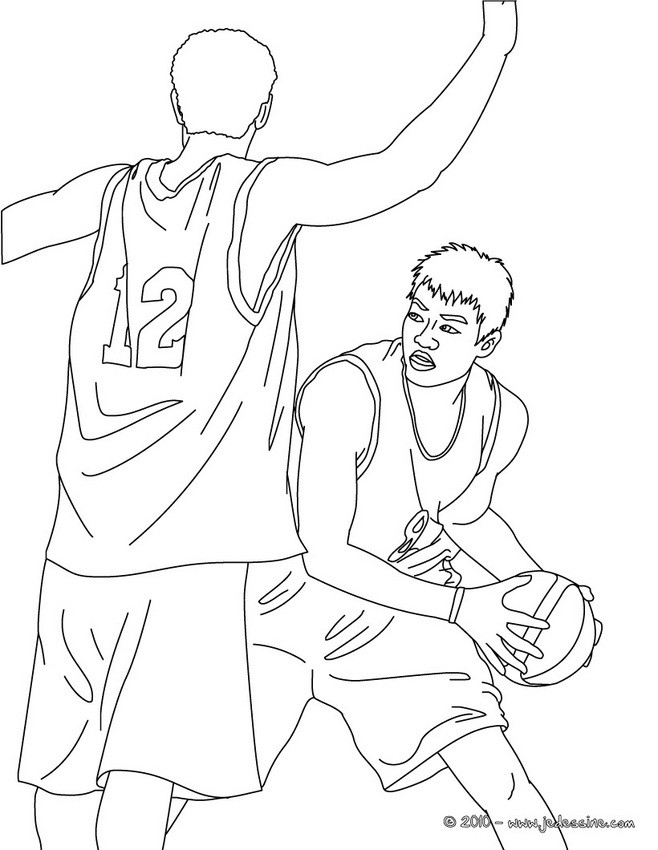 Coloriage d'une DEFENSE de ZONE