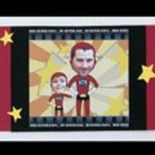 Cadre Super papa