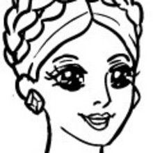 Coloriage PRINCESSE - Coloriage