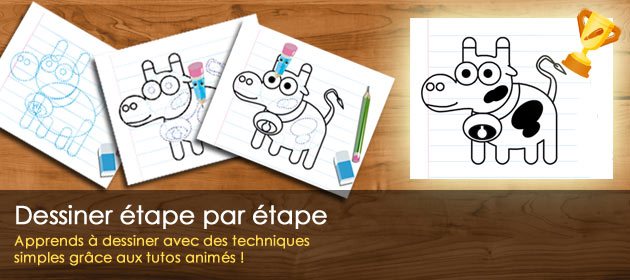 Dessin etape par etape