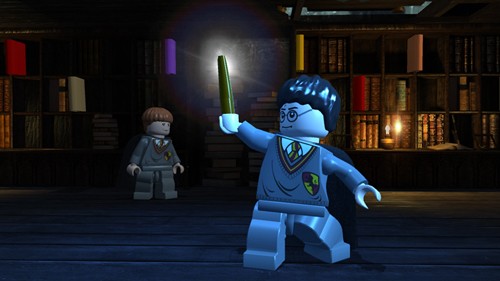 Jeu Vidéo Lego Harry Potter