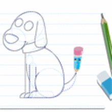 Dessiner un chien