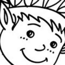 Coloriage ELFE - Coloriage GRATUIT - Coloriage