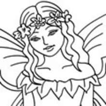 Coloriage PERSONNAGE IMAGINAIRE - Coloriage GRATUIT - Coloriage