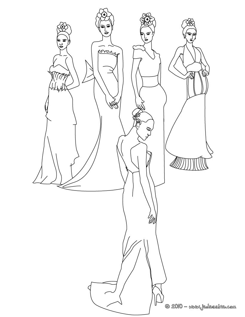 princesses a colorier en ligne