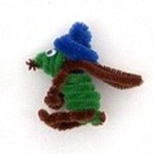 Sauterelle Fil chenille