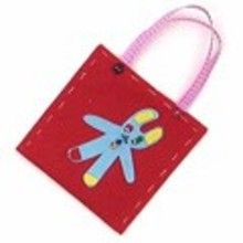 Mini-sac Lapin - Activités - ATELIER BRICOLAGE EN VIDEO - VIDEO BRICOLAGE ENFANTS