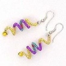 Boucles oreilles tournicoti - Activités - ATELIER BRICOLAGE EN VIDEO - VIDEO BRICOLAGE BIJOUX