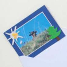Carte vacances Campagne
