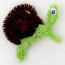 Tortue Fil chenille