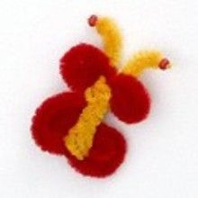 Papillon Fil chenille