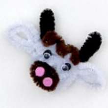 Sauterelle Fil chenille