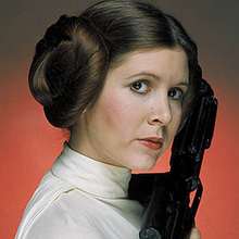 Puzzle Princesse Leia (difficile)