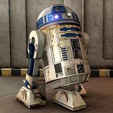 Puzzle R2-D2 (moyen) - Jeux - Puzzle en ligne - Puzzle Star Wars