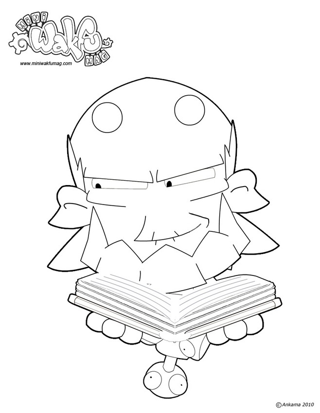 Découvre le livre magique de Wakfu