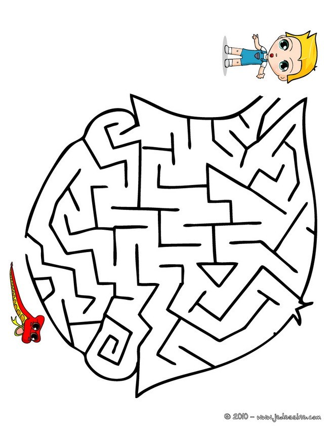 Labyrinthe Jedessine