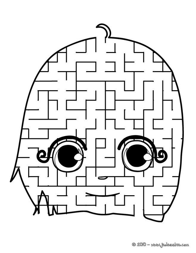 Labyrinthe Jedessine