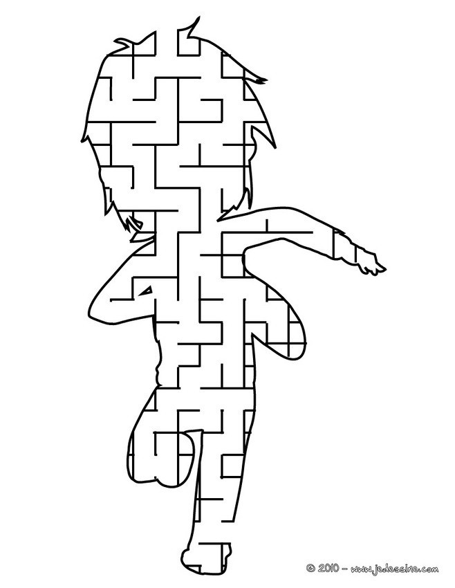 Labyrinthe Jedessine