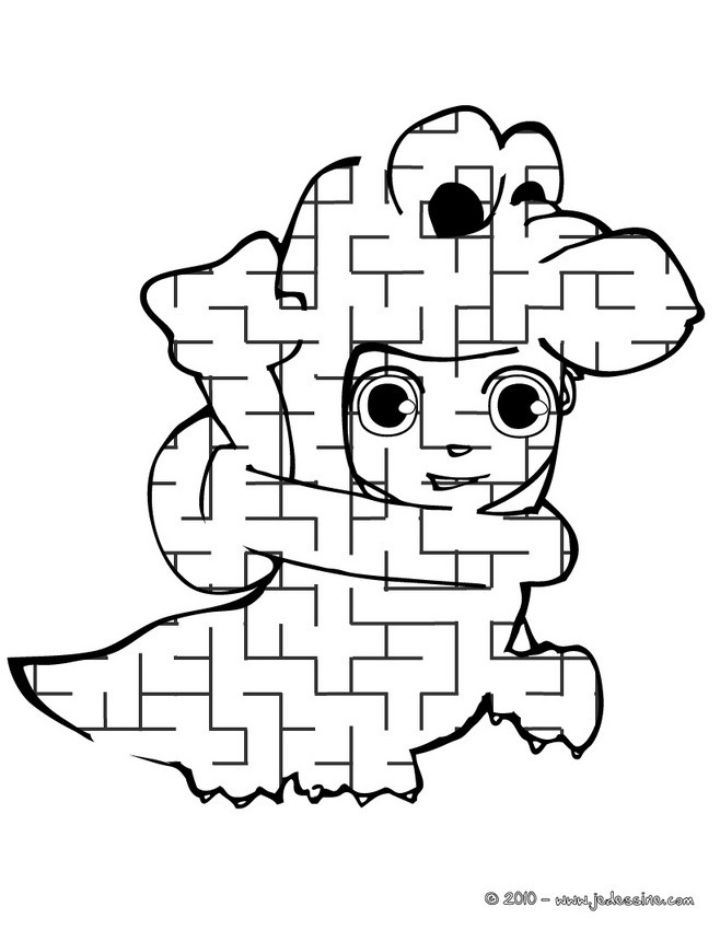 Labyrinthe Jedessine