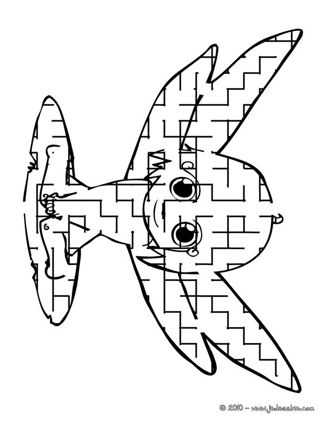 Labyrinthe Jedessine