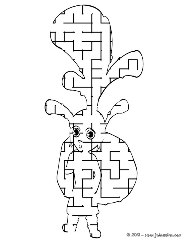 Labyrinthe Jedessine