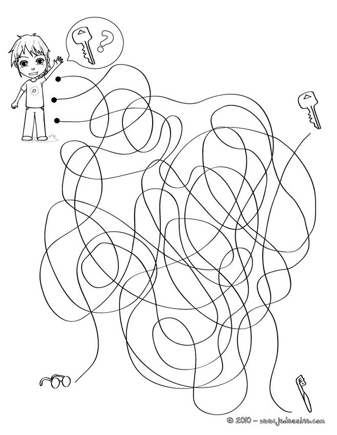Labyrinthe Jedessine