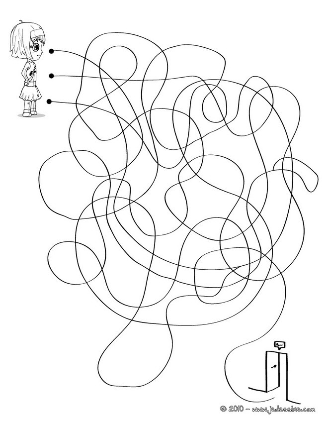 Labyrinthe Jedessine