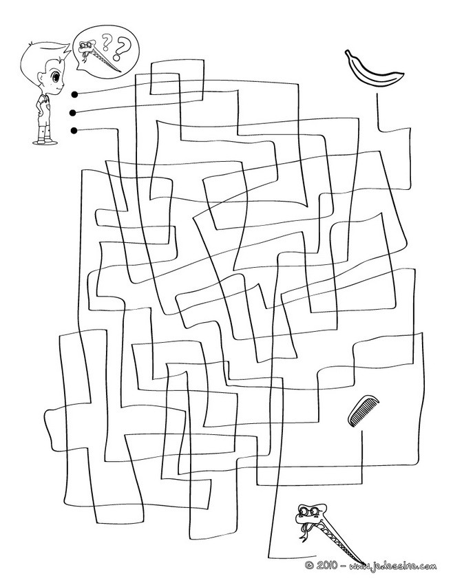 Labyrinthe Jedessine