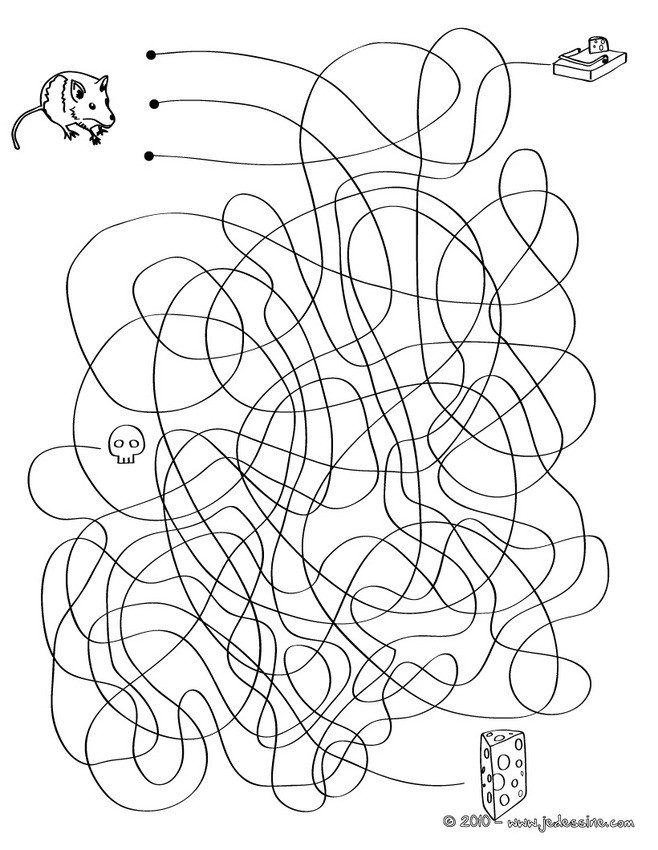 Labyrinthe Jedessine