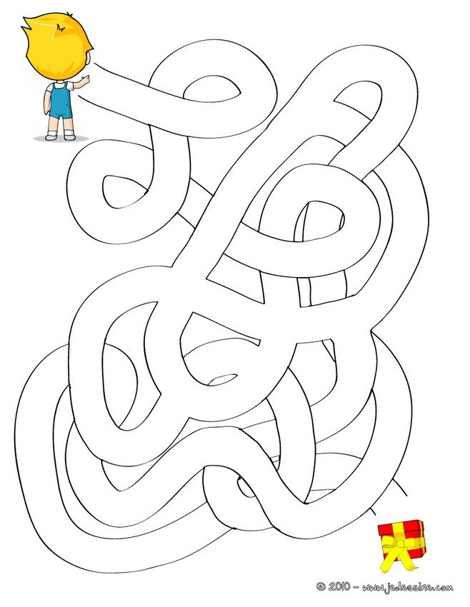 Labyrinthe Jedessine