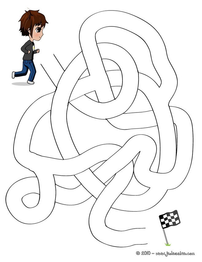 Labyrinthe Jedessine