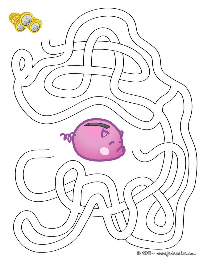 Labyrinthe Jedessine