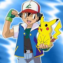 Puzzle Sacha et Pikachu