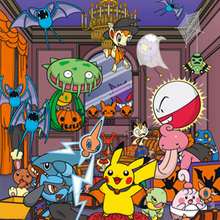 Puzzle Pikachu et pokemon