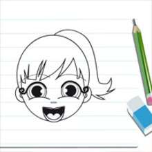 Dessiner Audrey - Dessin - Apprendre à dessiner - Cours animés de dessin
