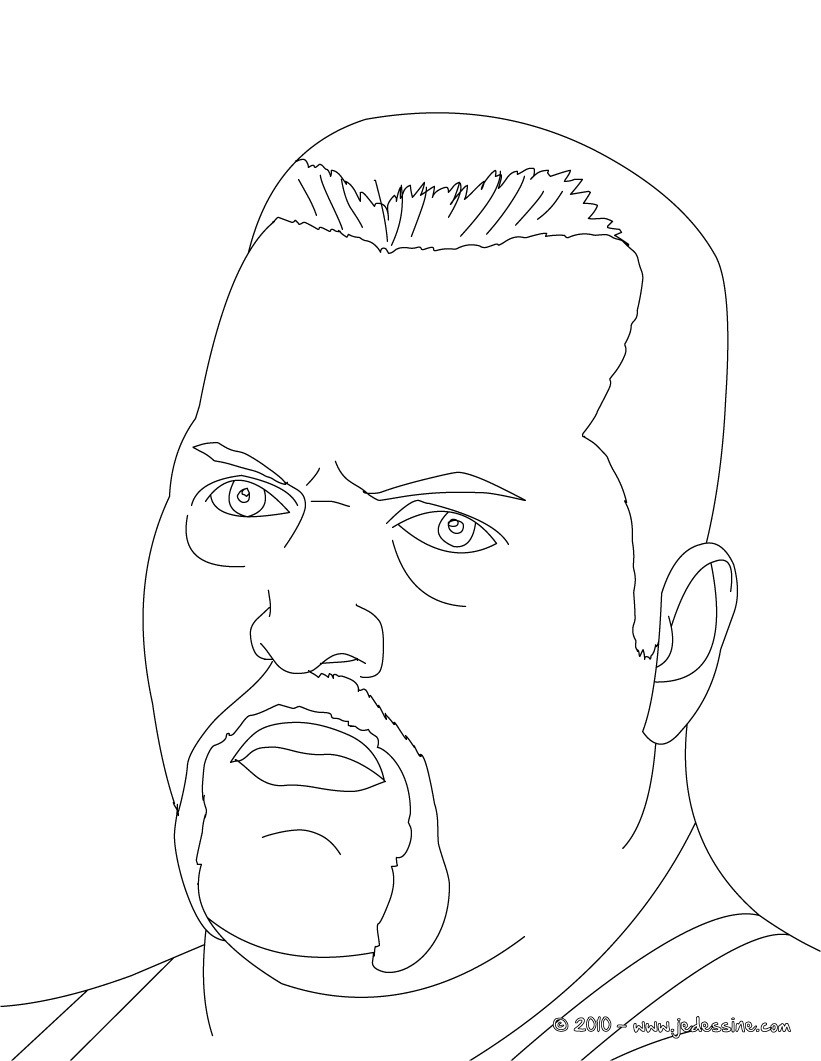 THE BIG SHOW à colorier