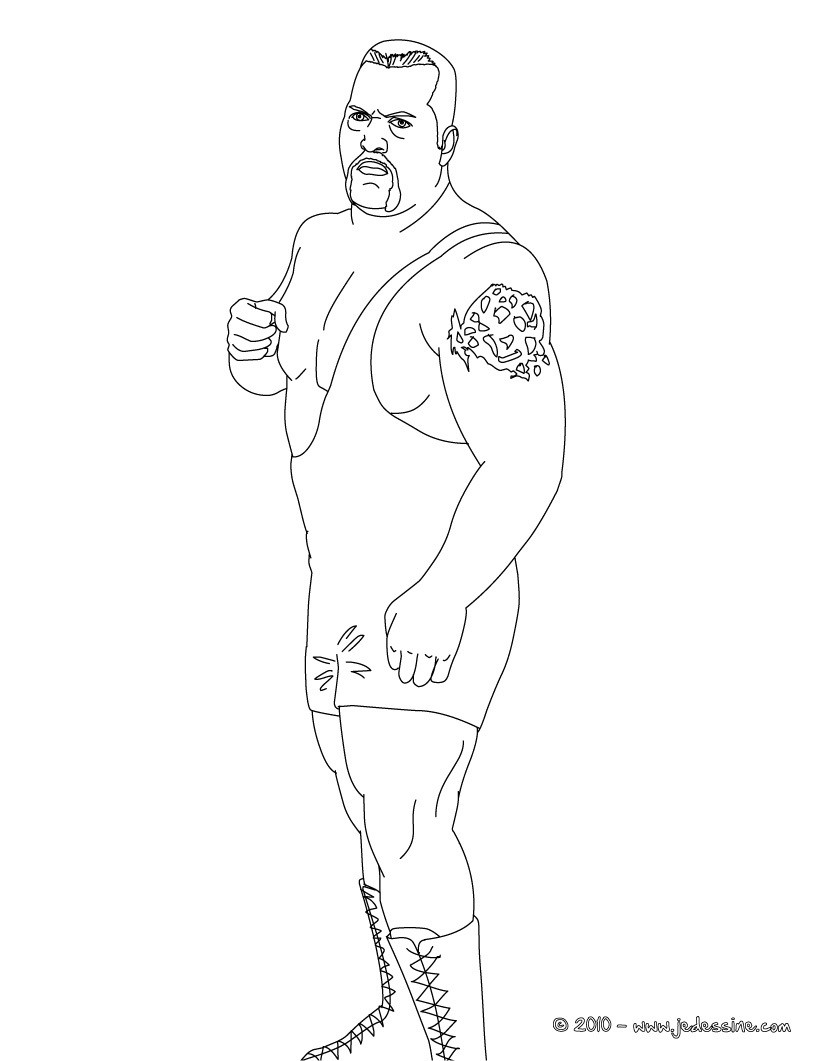 Coloriage gratuit THE BIG SHOW