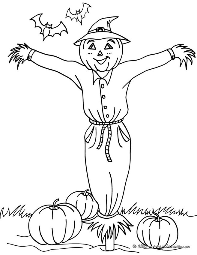 JACK O'LANTERN à colorier