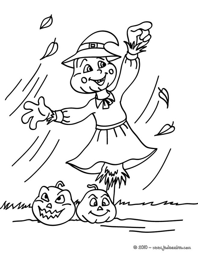 JACK O'LANTERN à dessiner
