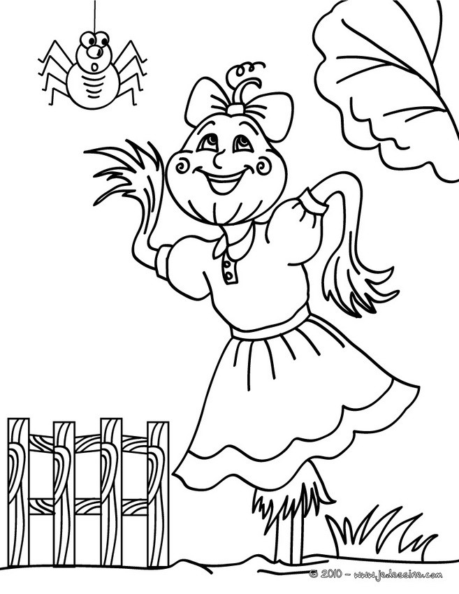 Dessin JACK O'LANTERN